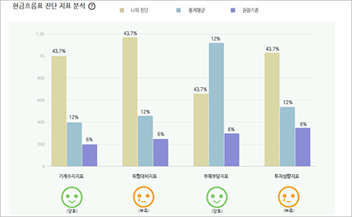 현금흐름,자산,현금흐름표